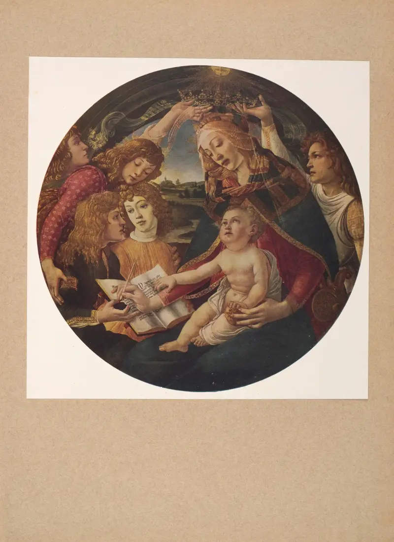 Sandro Botticelli, Magnificat von Corrado Ricci
