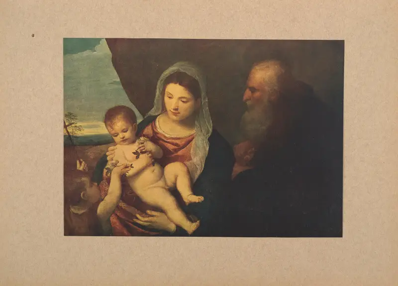 Tizian, Madonnan med den helige Antonius av Corrado Ricci