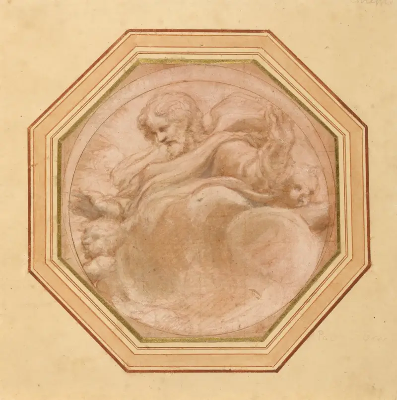 Chrystus w chwale, Correggio