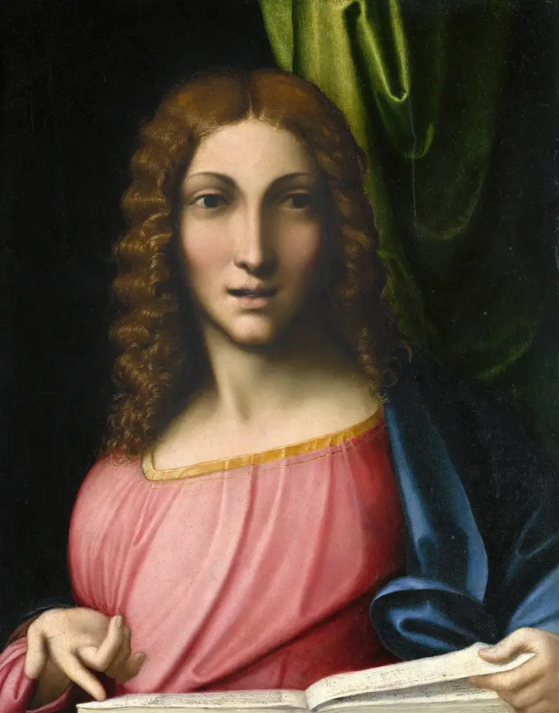 Salvator Mundi, Correggio
