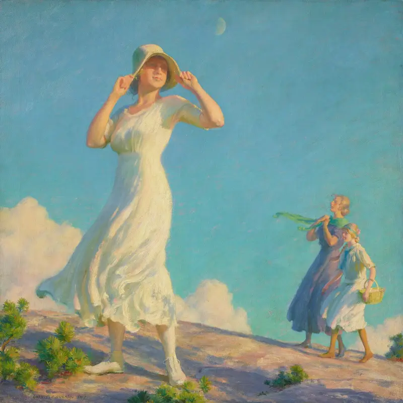 High Country von Charles Courtney Curran
