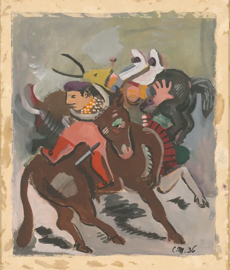Stierkampf von Cyprián Majerník