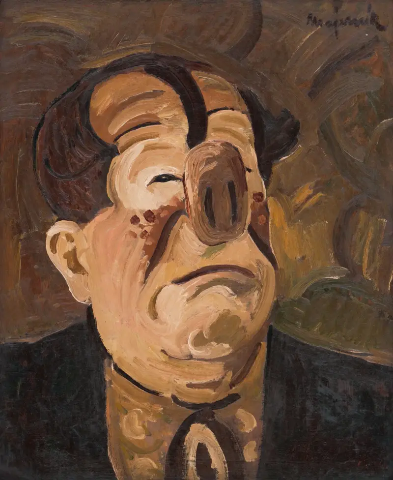 Pláčící klaun, Cyprián Majerník