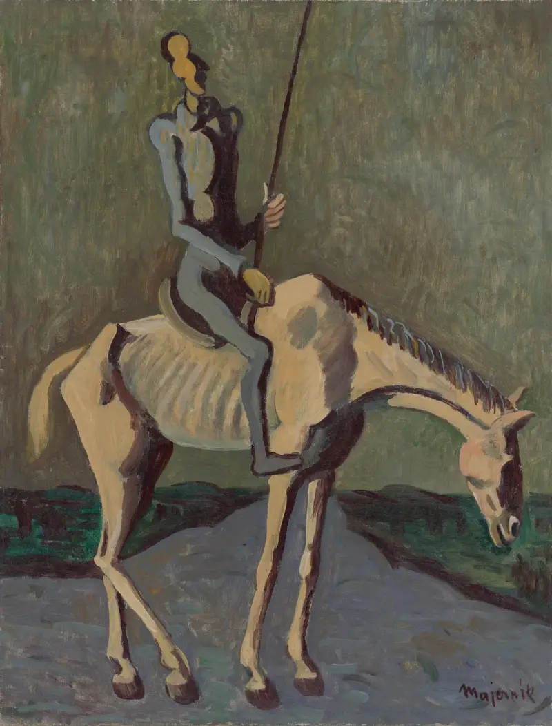 Don Quichotte, 1937, Cyprián Majerník