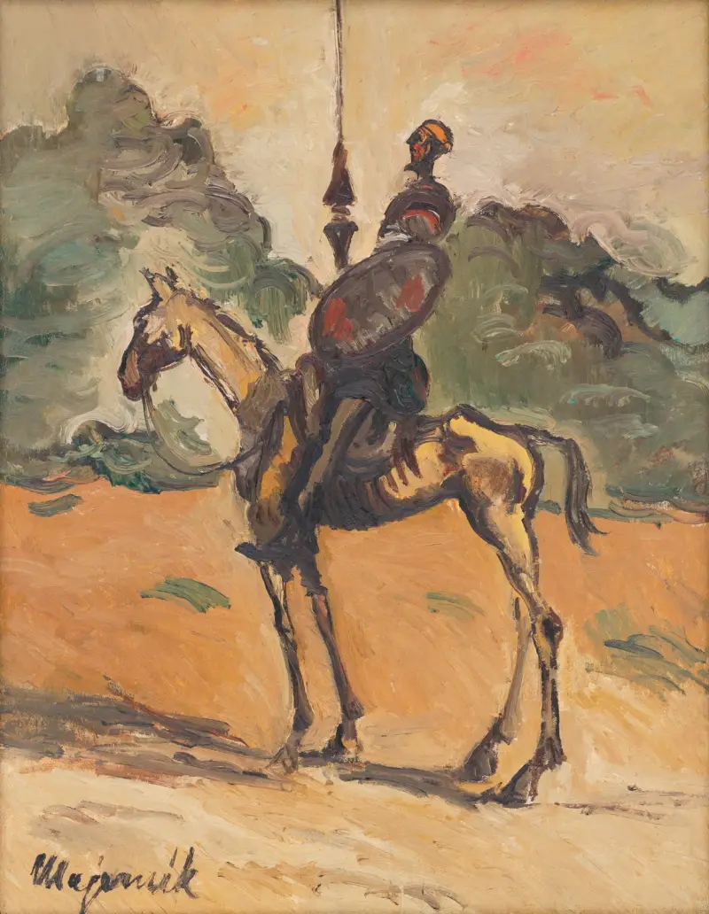 Don Quijote, 1943 von Cyprián Majerník