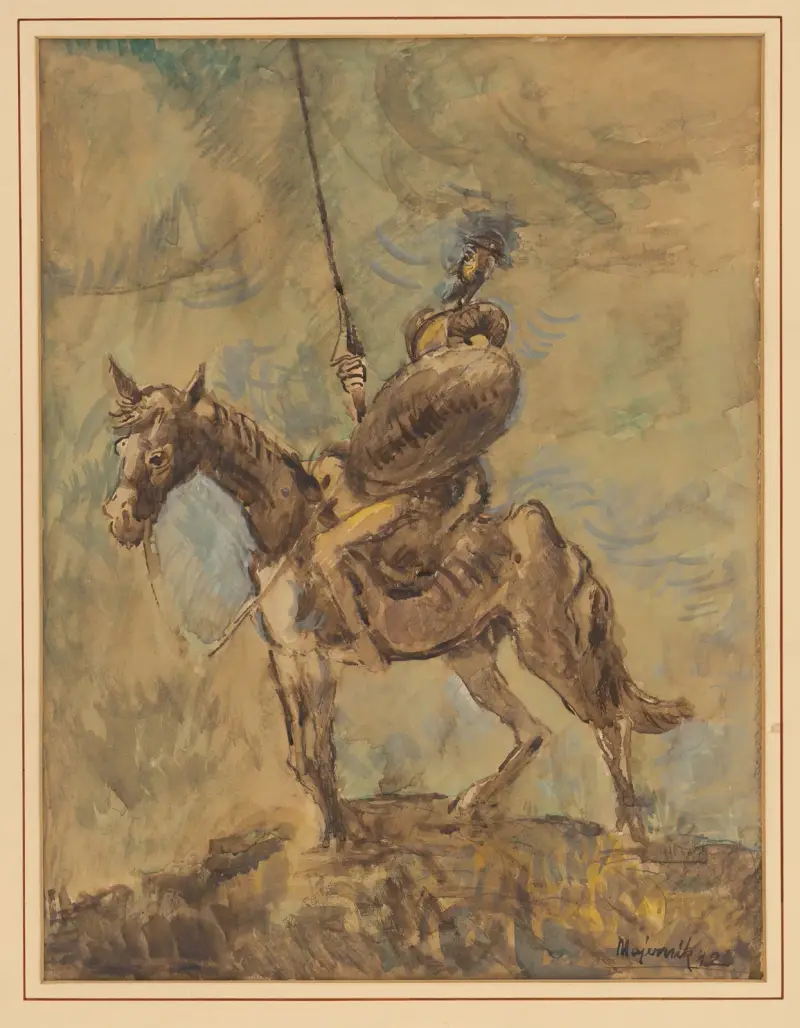 Don Quixote von Cyprián Majerník