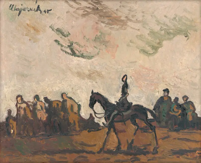 Uprchlíci, 1945 – Nr. 2, Cyprián Majerník