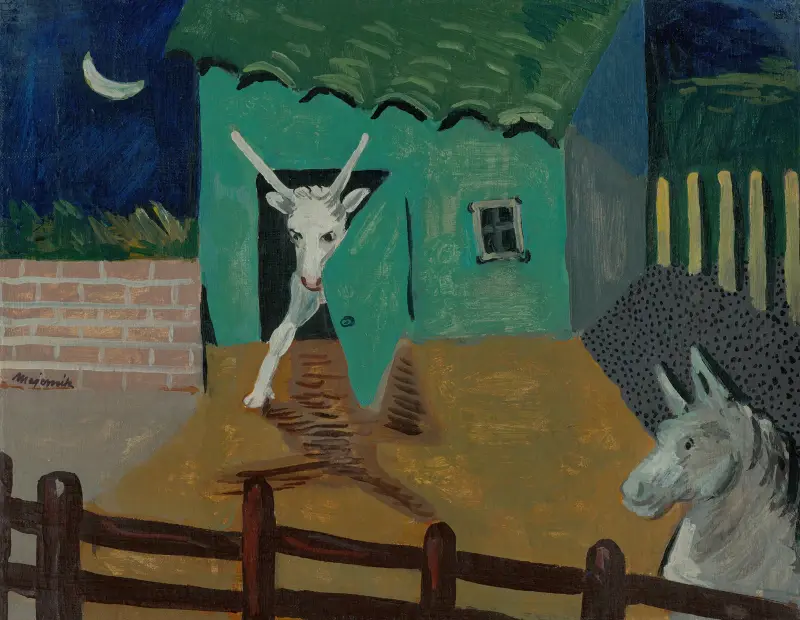 Podwórze, Cyprián Majerník