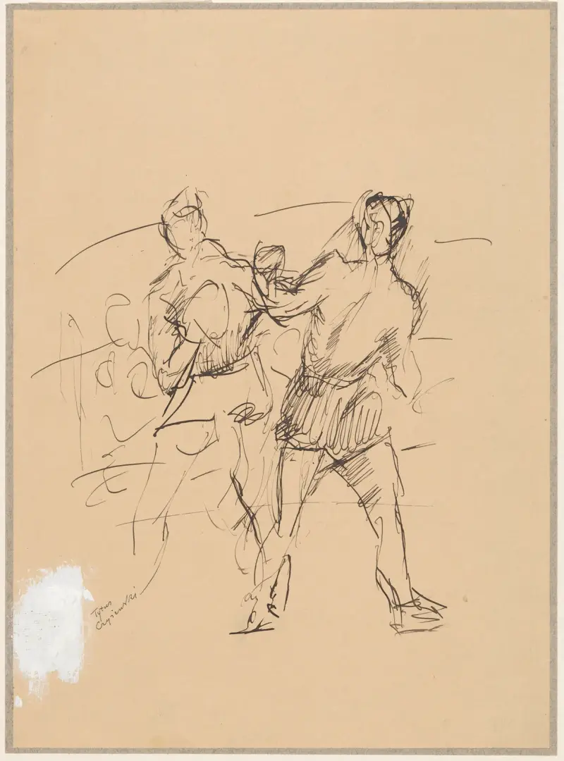 Boxer von Tytus Czyżewski