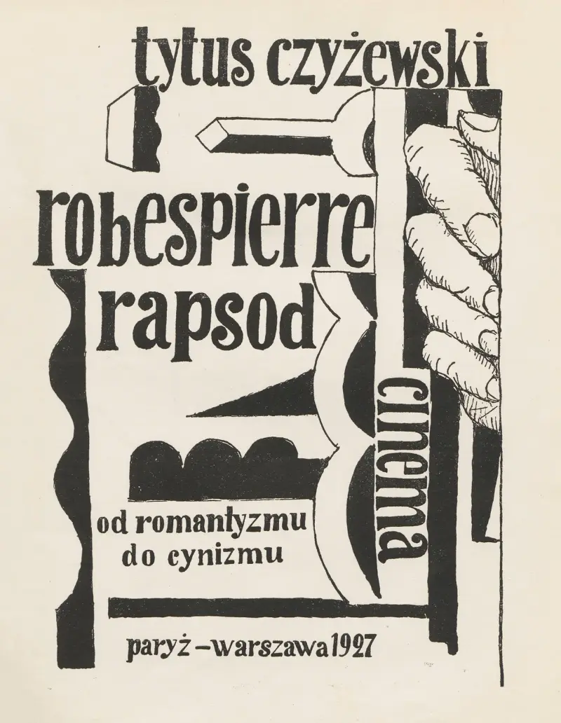 Robespierre-rapsodi från romantik till cynism, pl. 1 av Tytus Czyżewski