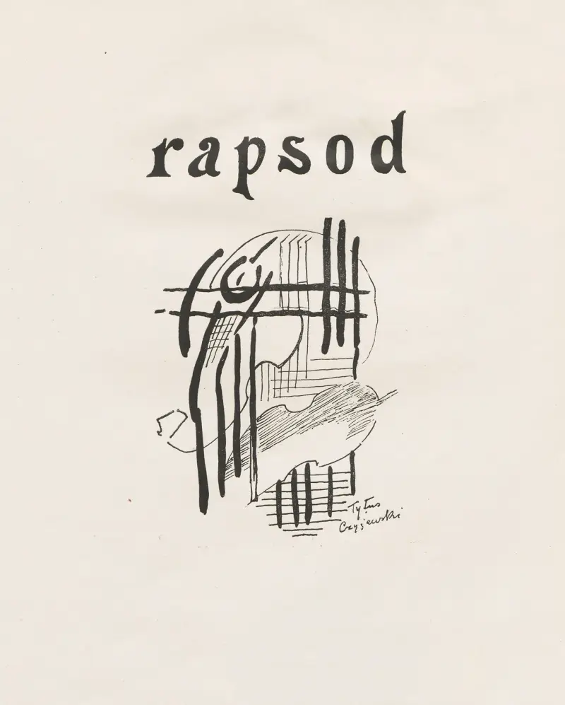 Robespierre-rapsodi från romantik till cynism, pl. 3 av Tytus Czyżewski