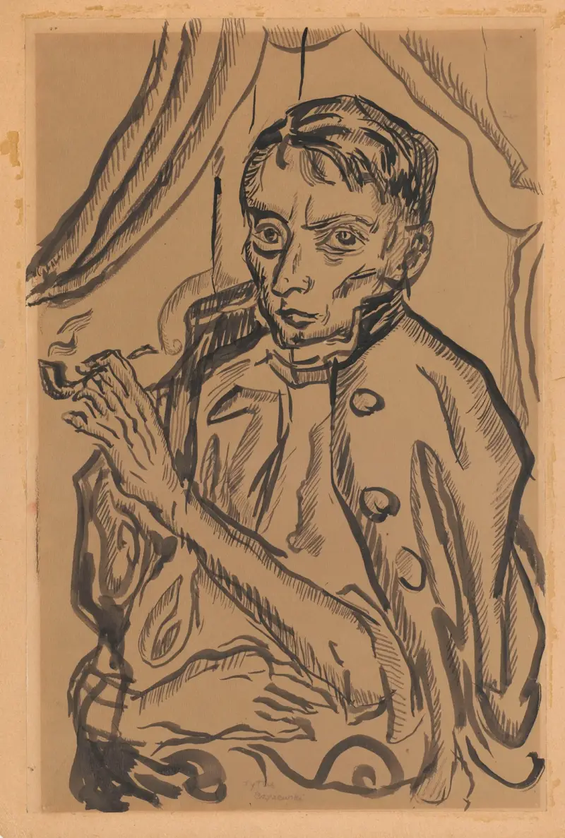 Self-portrait av Tytus Czyżewski