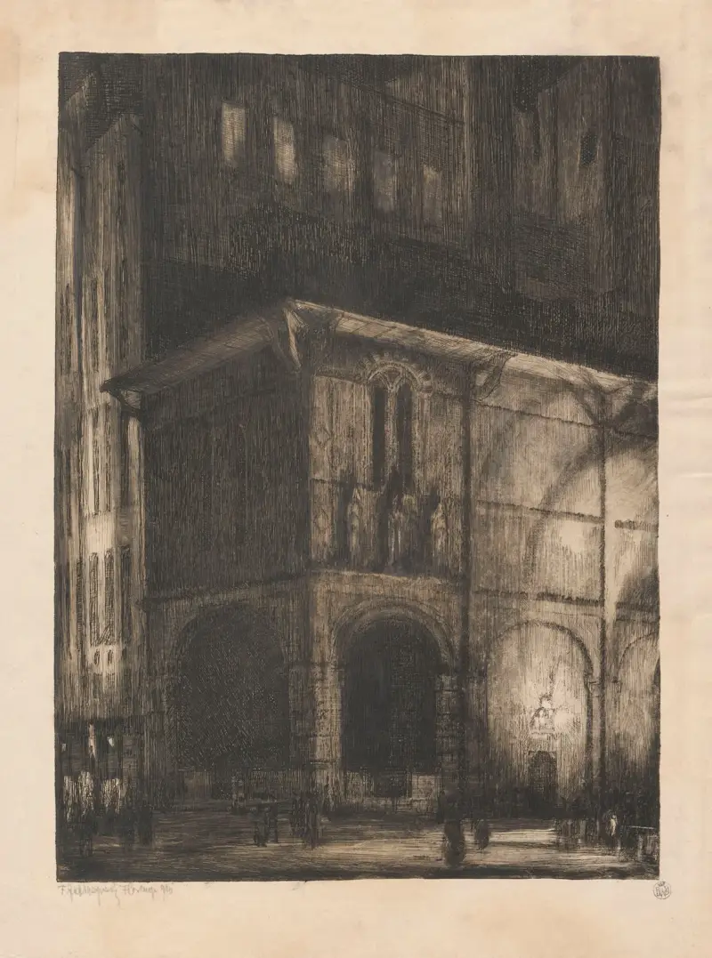 Florencie, Feliks Jabłczyński