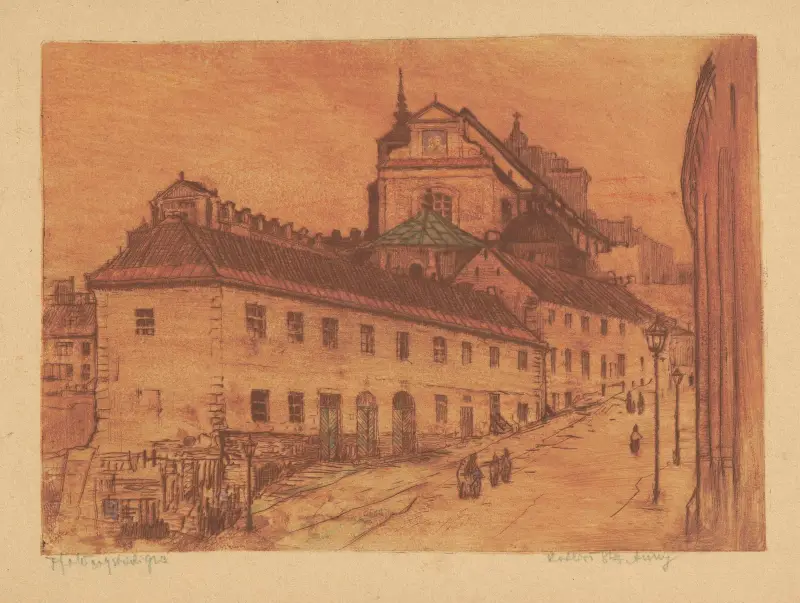 Kościół św. Anny w Warszawie, Feliks Jabłczyński