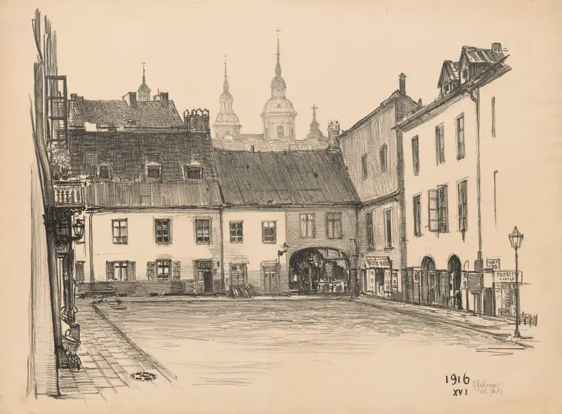Ulice Szeroki Dunaj, Feliks Jabłczyński