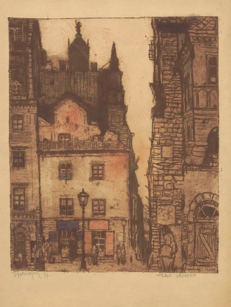 Die Altstadt von Feliks Jabłczyński