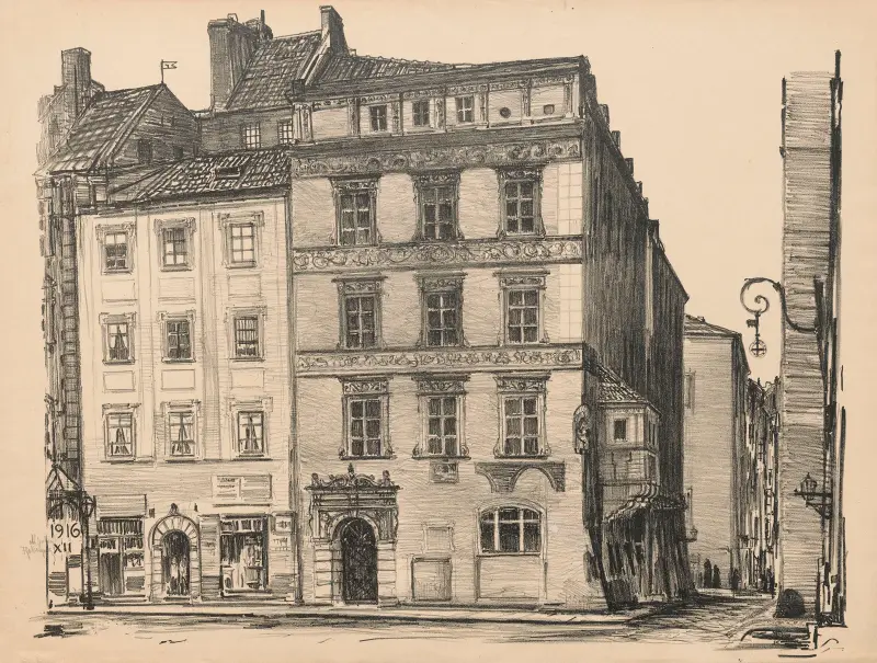 Prinsarna av Masoviens hus av Feliks Jabłczyński