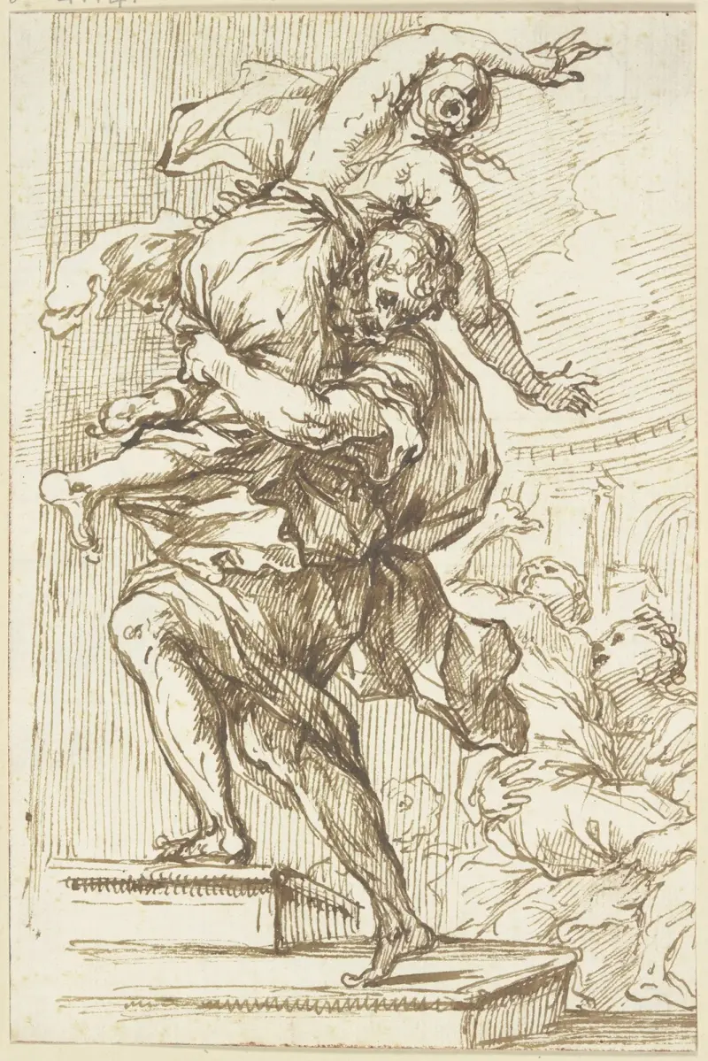 Porwanie Sabinek, Pietro da Cortona