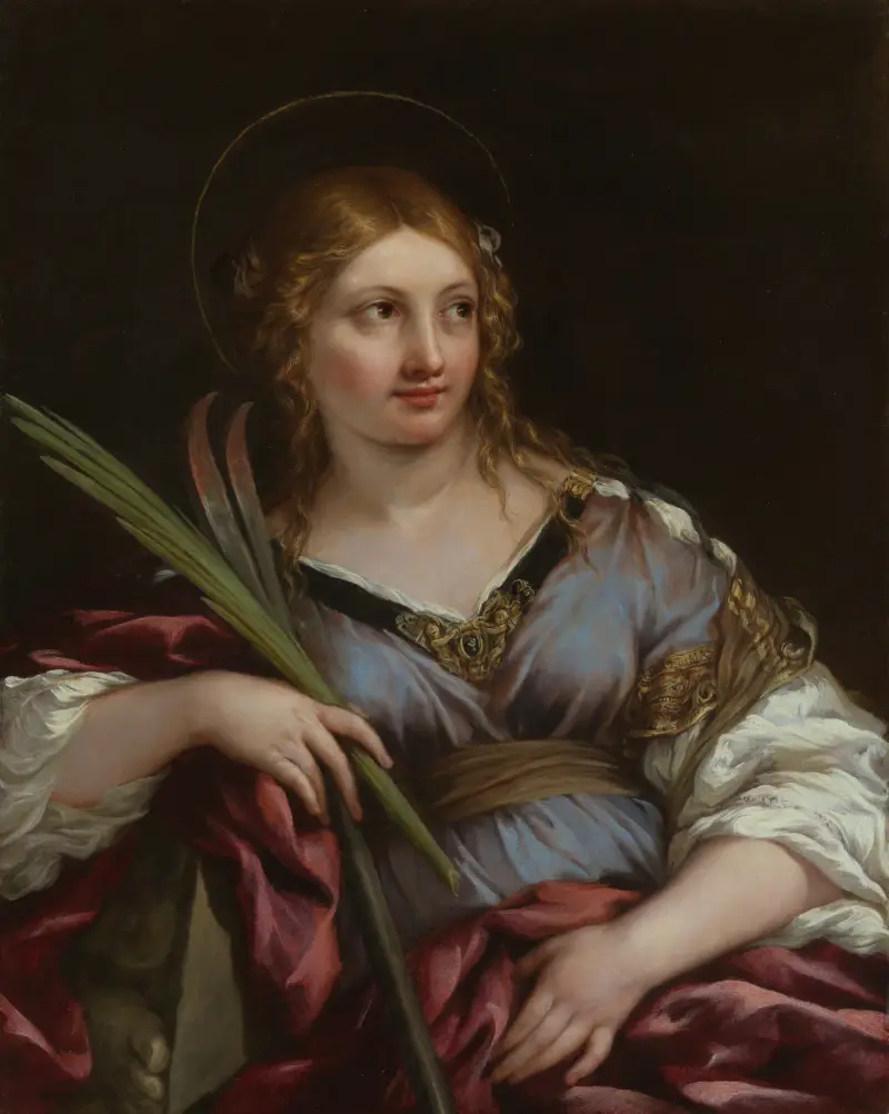 St. Martina av Pietro da Cortona