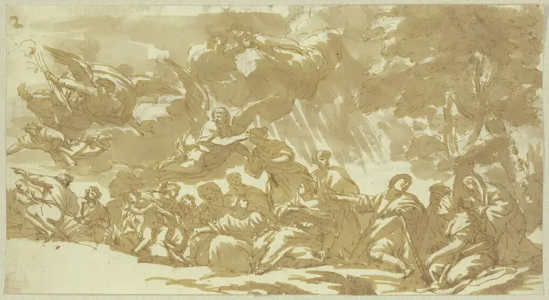 Unidentified depiction av Pietro da Cortona