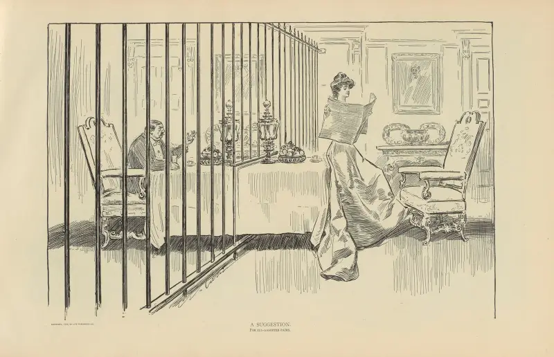 A suggestion av Charles Dana Gibson