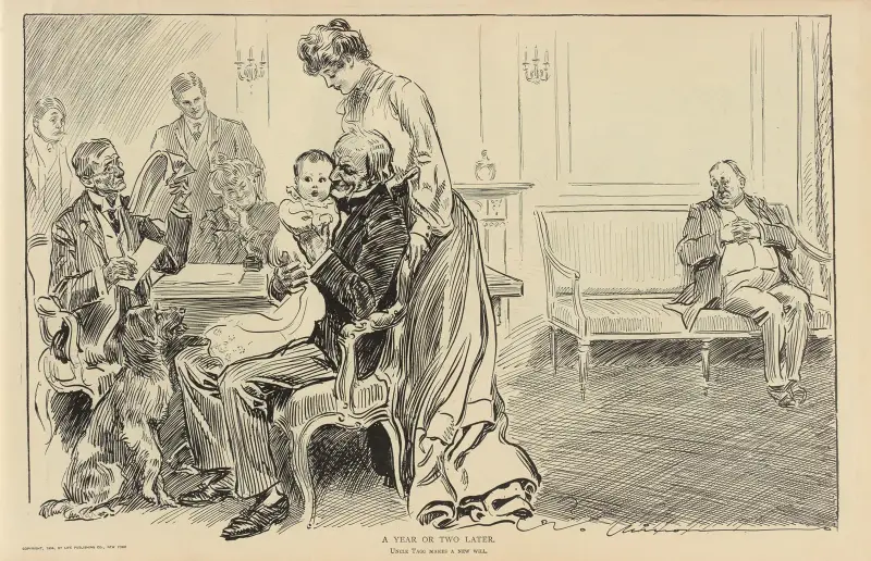 A year or two later av Charles Dana Gibson