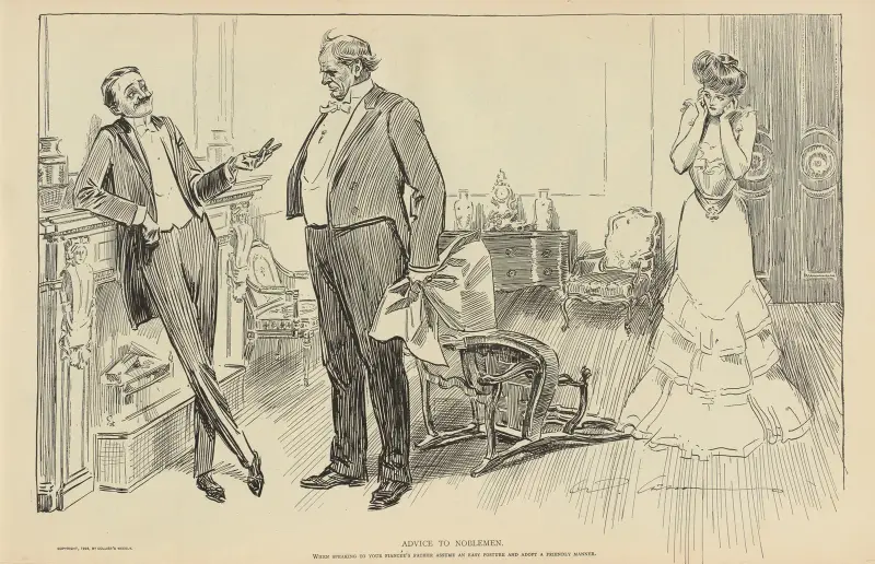 Ratschläge an Adlige von Charles Dana Gibson