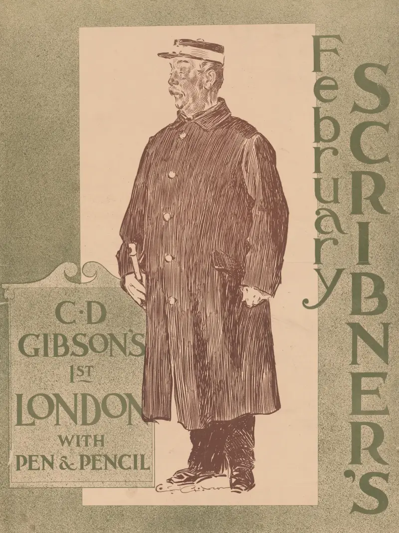 Februar Scribner's von Charles Dana Gibson