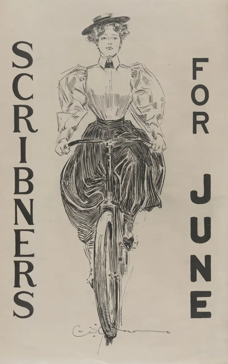 Scribner’s for June von Charles Dana Gibson