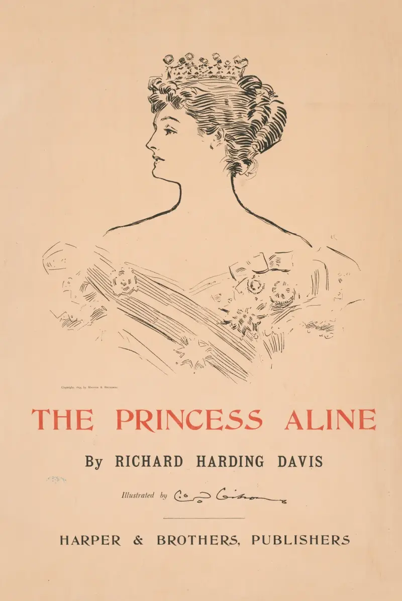 Prinsessan Aline av Richard Harding Davis av Charles Dana Gibson