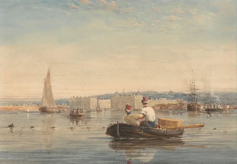 Greenwich av David Cox