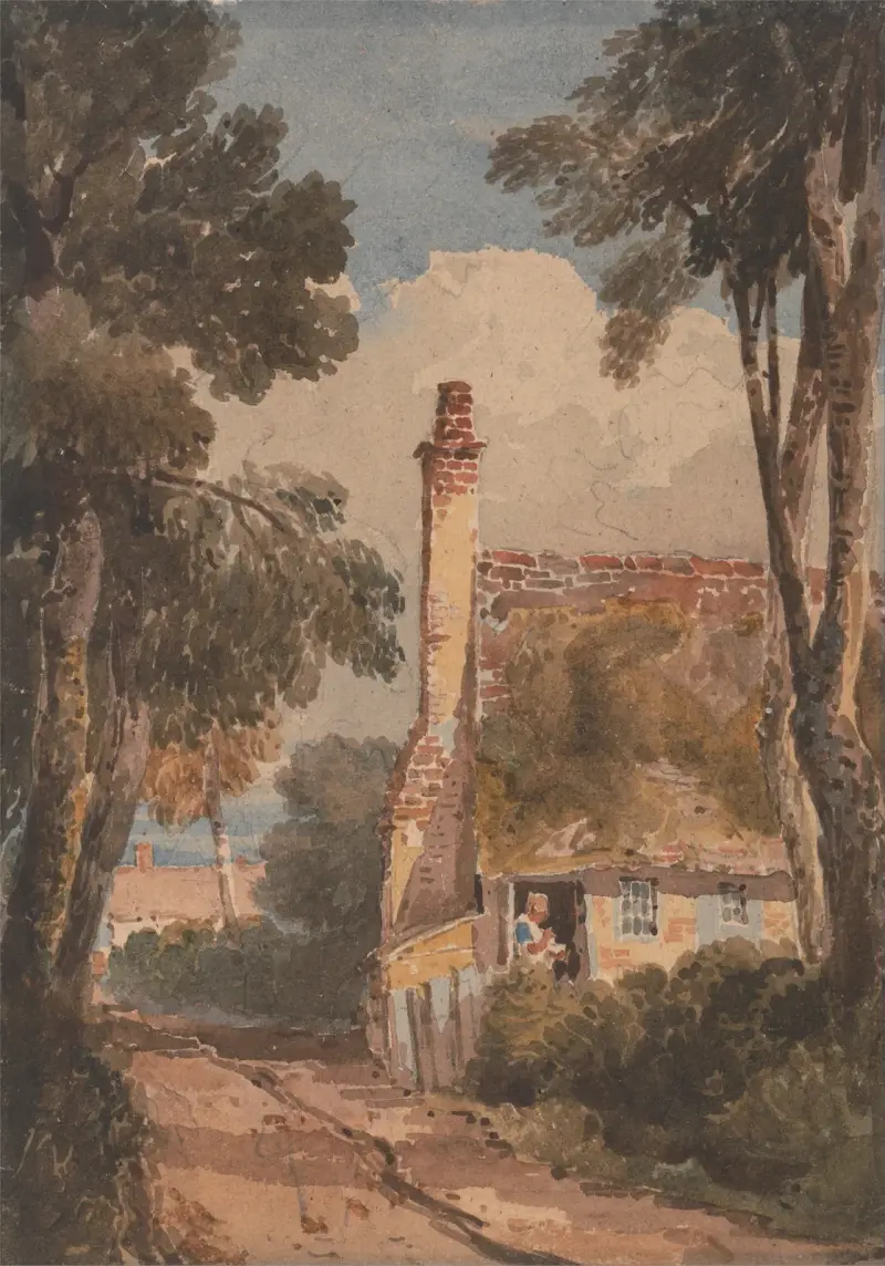 Harborne av David Cox