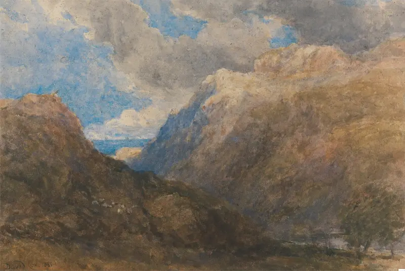 Penmanmawr av David Cox