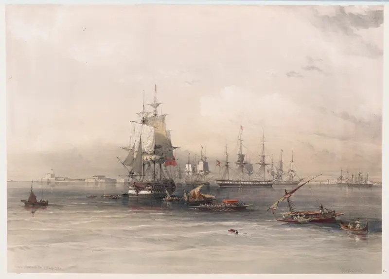 Alexandria av David Roberts
