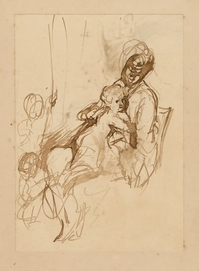 Som ni behagar, barndomsstudier för de sju åldrarna av Sir David Wilkie