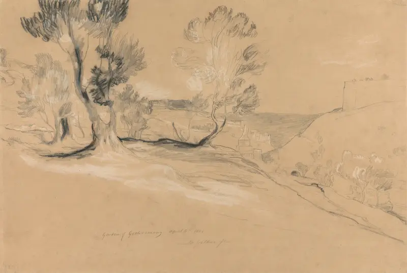 Garten Gethsemane von Sir David Wilkie
