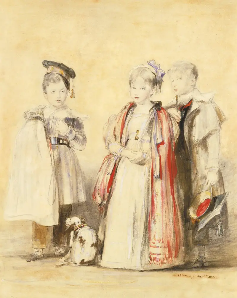 Hamiltonovy děti, Sir David Wilkie