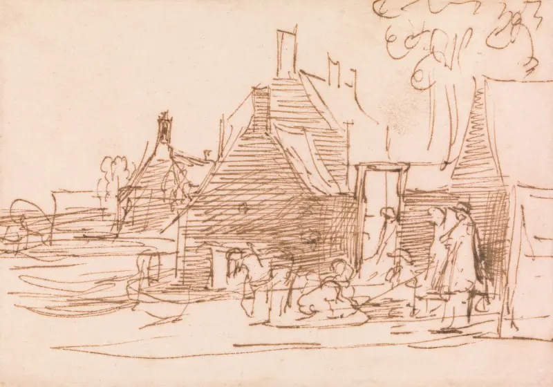 Das Pfarrhaus, Cults, Fife; das alte Zuhause des Künstlers von Sir David Wilkie