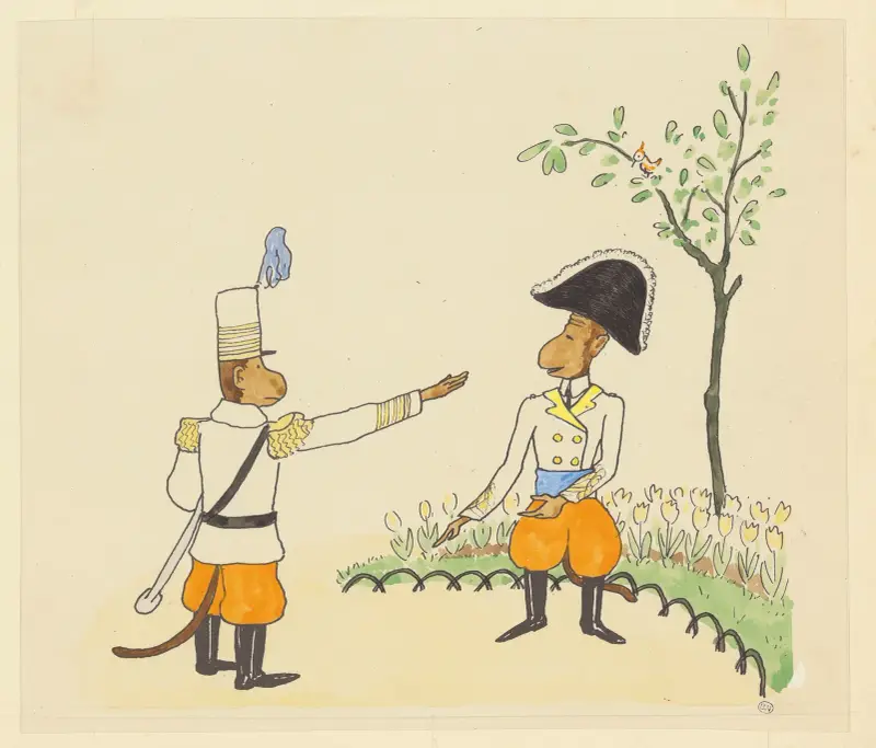 Zéphirovy prázdniny, Pl. 13, Jean de Brunhoff