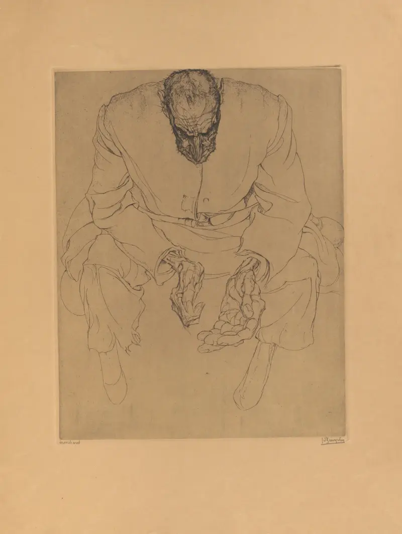 Beggar av Jules De Bruycker