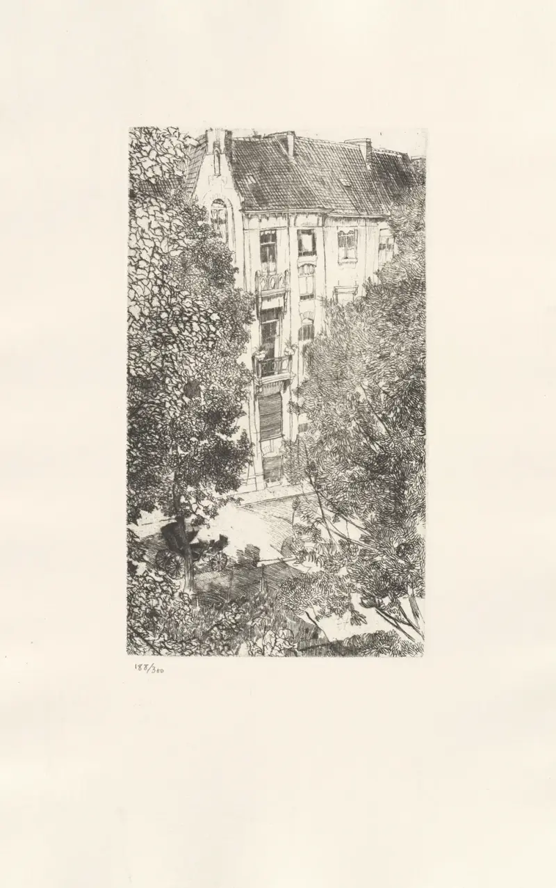 Z mého okna, Jules De Bruycker
