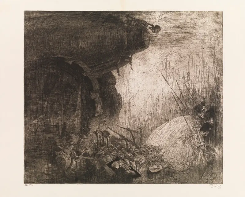 Kultur (Oorlogsvisioenen) av Jules De Bruycker