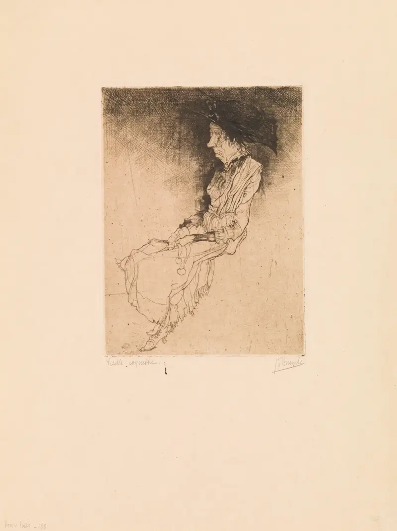 Old Coquette, Jules De Bruycker