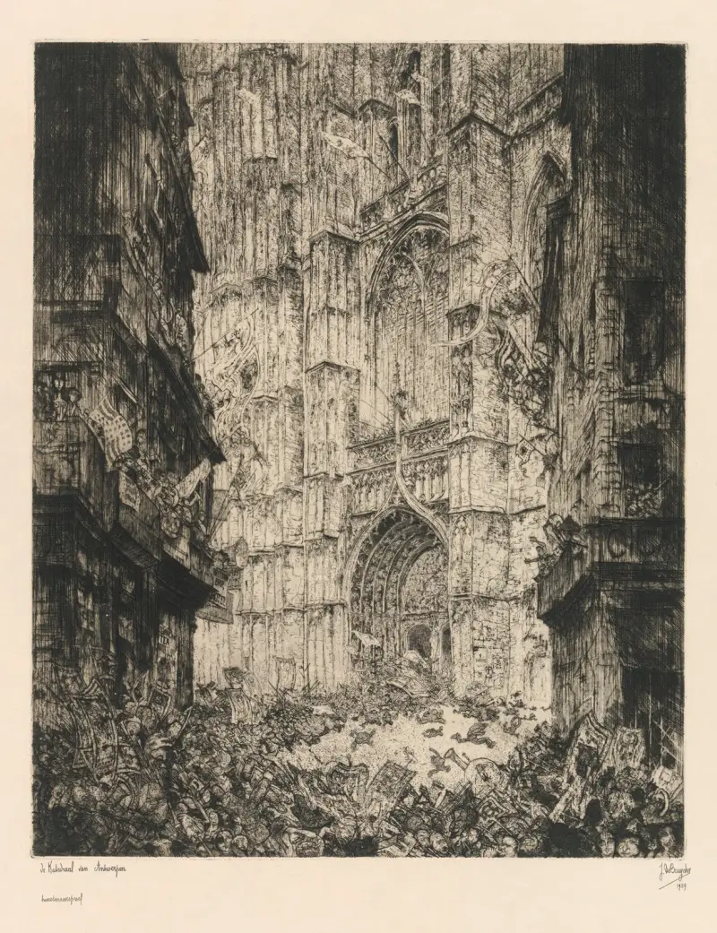 Katedra w Antwerpii, Jules De Bruycker