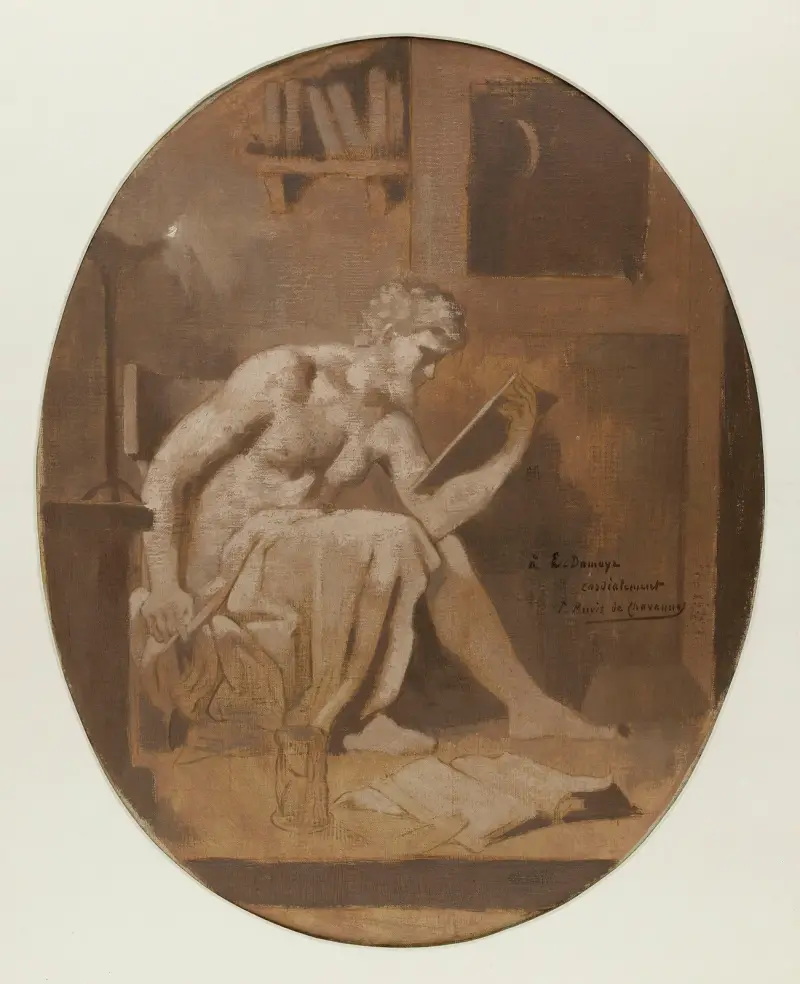 Studie, Pierre Puvis de Chavannes