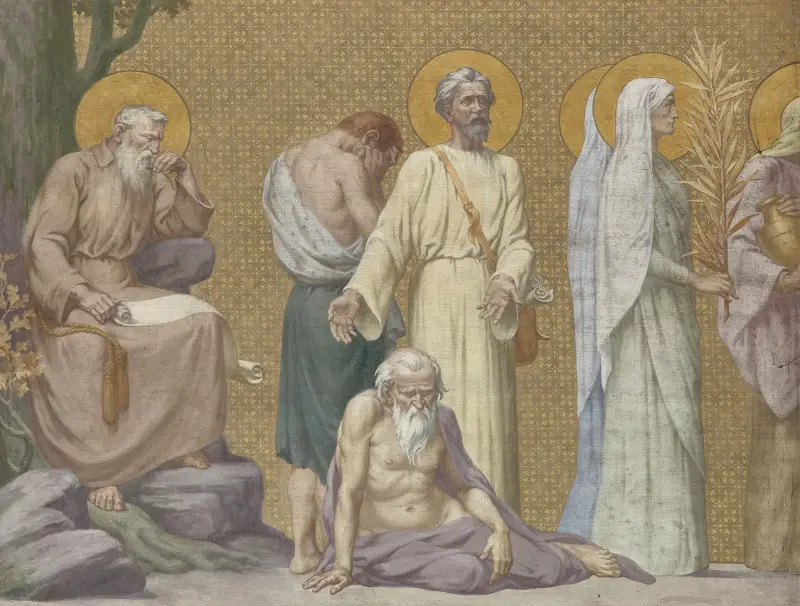Procesí, 1889 – Nr. 3, Pierre Puvis de Chavannes