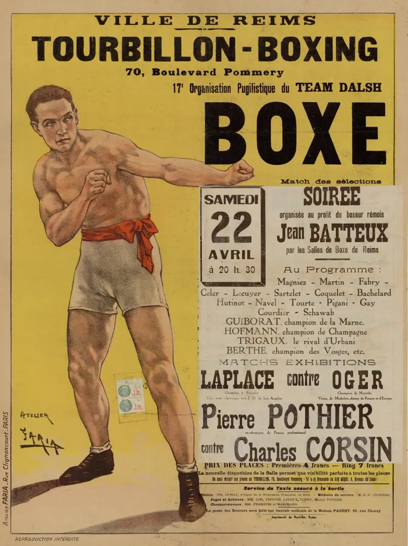 Boks, Cândido de Faria