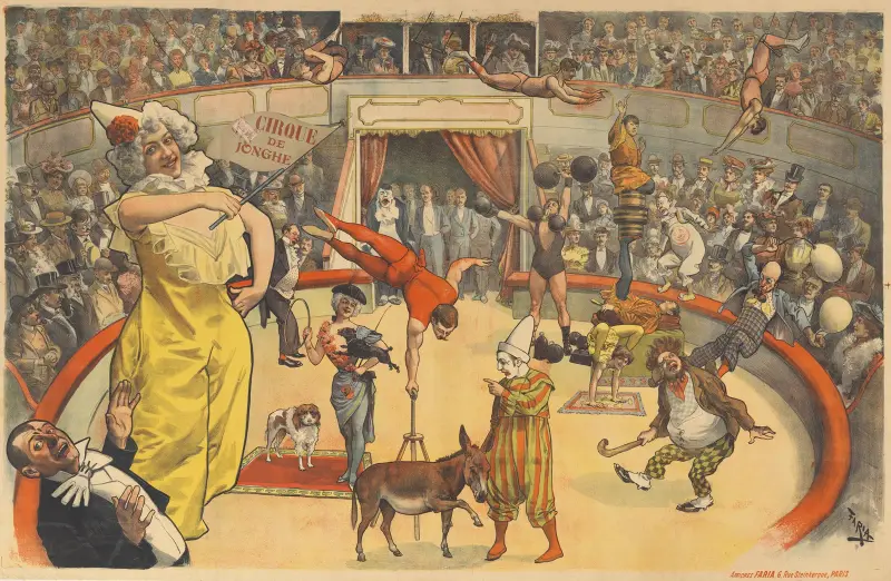 Cirque De Jonghe von Cândido de Faria