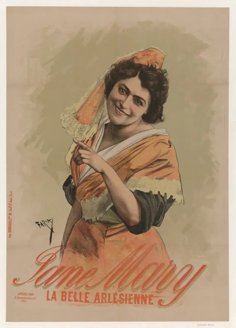 Jane Mary, den vackra arlesiskan av Cândido de Faria