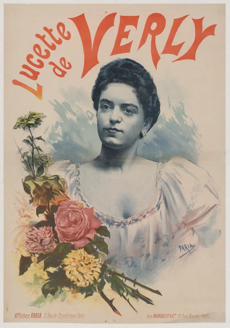 Lucette de Verly von Cândido de Faria